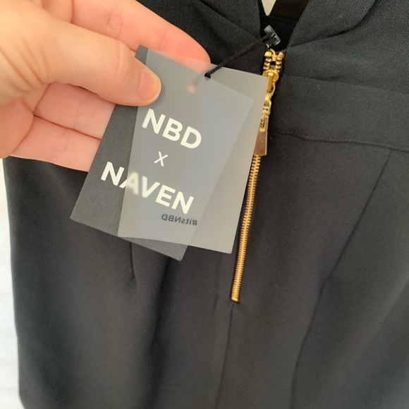 SOLD xx NBD X Naven Veronica Dress - Picture 8 of 8